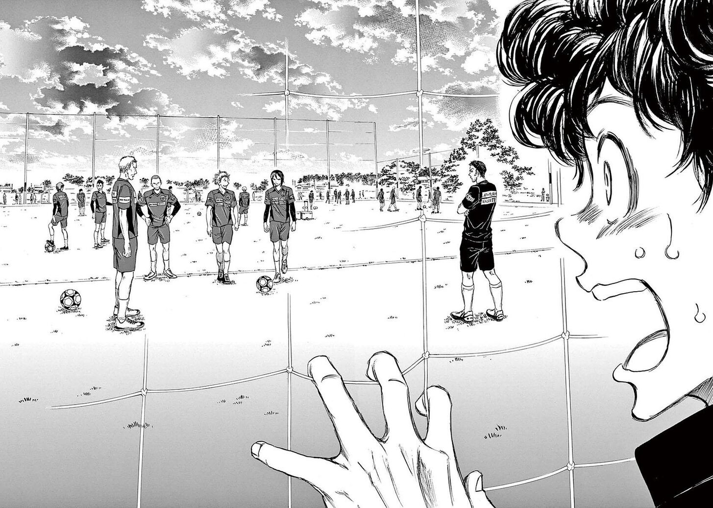 Ao Ashi, Chapter 23 image 10